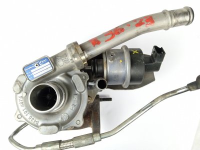 TURBOCOMPRESOR OPEL CORSA D 1.3 16V CDTI