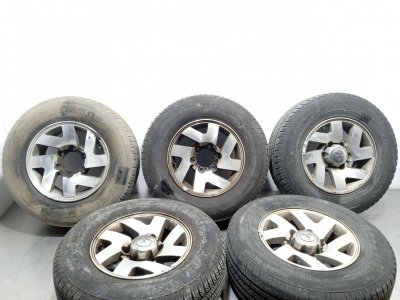 JUEGO LLANTAS MITSUBISHI MONTERO SPORT (K90) 2.5 Turbodiesel