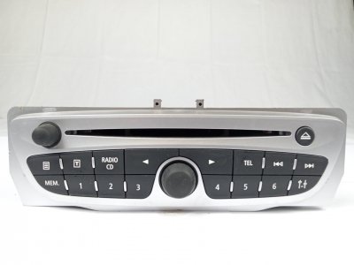 SISTEMA AUDIO / RADIO CD RENAULT MEGANE III BERLINA 5 P BOSE Edition