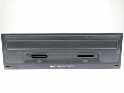 SISTEMA AUDIO / RADIO CD SKODA KAROQ (NU) *