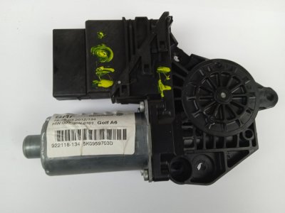 MOTOR ELEVALUNAS TRASERO IZQUIERDO VOLKSWAGEN GOLF VI (5K1) GTD