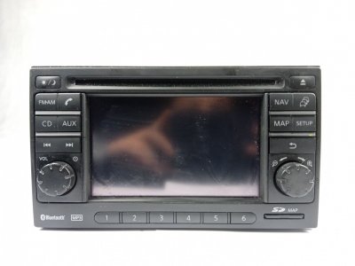 SISTEMA AUDIO / RADIO CD NISSAN QASHQAI (J10) Acenta