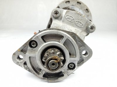 MOTOR ARRANQUE de 2.2 CRDi CAT 