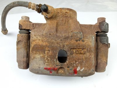 PINZA FRENO TRASERA IZQUIERDA MITSUBISHI MONTERO (V20/V40) 2500 TD GL (2-ptas.)