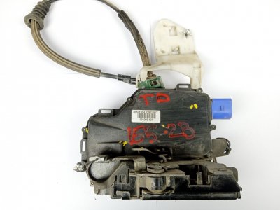 CERRADURA PUERTA TRASERA DERECHA  SEAT IBIZA (6L1) 1.9 TDI