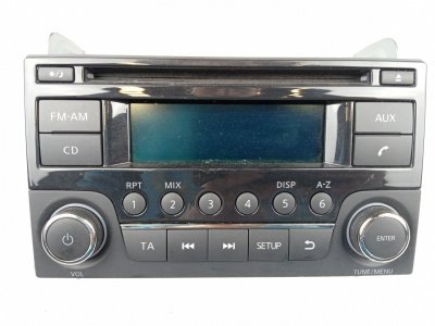 SISTEMA AUDIO / RADIO CD NISSAN JUKE (F15) Acenta