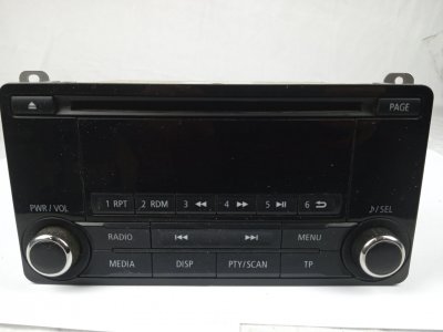 sistema-audio-radio-cd de Basis Doppelkabine 4WD 