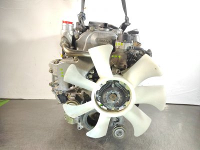 MOTOR COMPLETO NISSAN PICK-UP (D22) TD Doble Cabina Navara 4X4