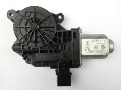 MOTOR ELEVALUNAS TRASERO IZQUIERDO SKODA FABIA (5J2 ) *