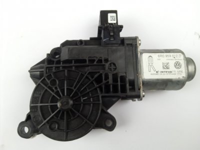 MOTOR ELEVALUNAS TRASERO DERECHO SKODA FABIA (5J2 ) *