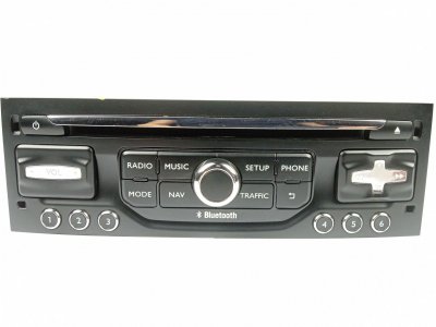 SISTEMA AUDIO / RADIO CD PEUGEOT 5008 *