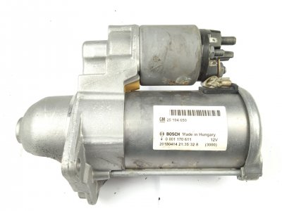 MOTOR ARRANQUE de  