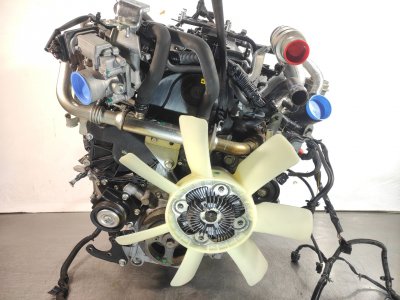 MOTOR COMPLETO NISSAN NAVARA PICK-UP (D40M) Double Cab SE 4X4