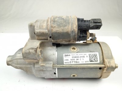 motor-arranque de  