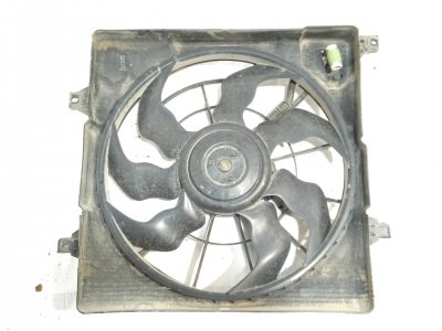 electroventilador de 1.7 CRDi 