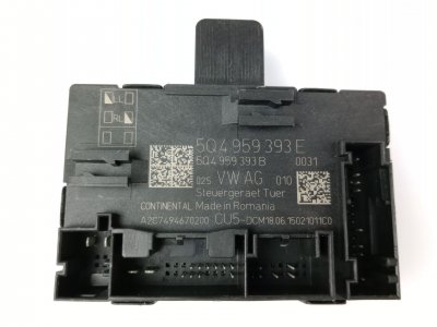 centralita-puerta-delantera-izquierda de 1.6 TDI 
