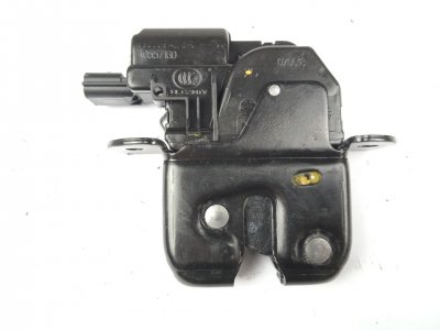 CERRADURA MALETERO / PORTON