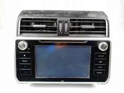 sistema-audio-radio-cd de 2.8 D-4D (GDJ150_, GDJ155_, GDJ150) 