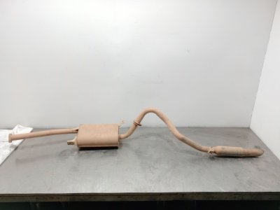 TUBO ESCAPE TRASERO
