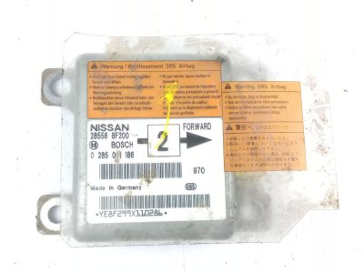 CENTRALITA AIRBAG de 2.7 TDi 4WD 