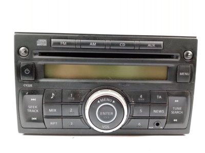 SISTEMA AUDIO / RADIO CD de 1.5 dCi 85 (M20, M20M) 