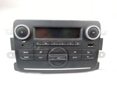 sistema-audio-radio-cd de 1.5 Blue dCi 95 (B8JL) 
