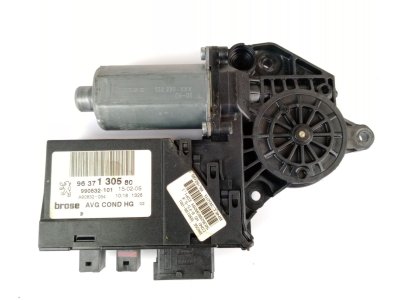 MOTOR ELEVALUNAS DELANTERO IZQUIERDO de 1.6 HDI 110 