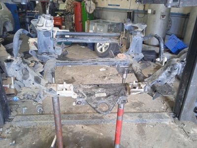 cuna-motor de P300 Si4 4x4 