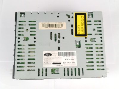 sistema-audio-radio-cd de 2.0 TDCi 4x4 