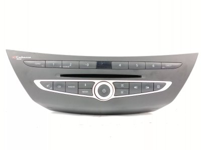 sistema-audio-radio-cd de 2.0 dCi (KT01, KT08, KT09, KT0K, KT12, KT1D, KT1W) 