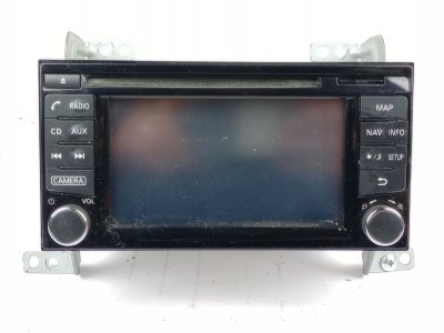 SISTEMA AUDIO / RADIO CD