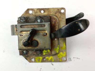 CERRADURA PUERTA DELANTERA DERECHA
