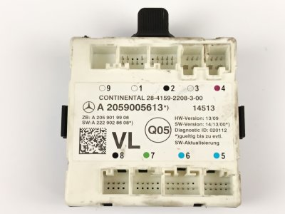 centralita-puerta-delantera-izquierda de C 220 BlueTEC / d (205.002, 205.004) 