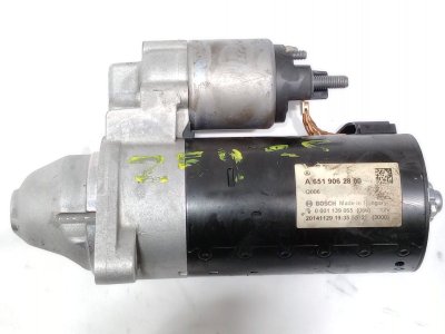 MOTOR ARRANQUE de C 220 BlueTEC / d (205.002, 205.004) 