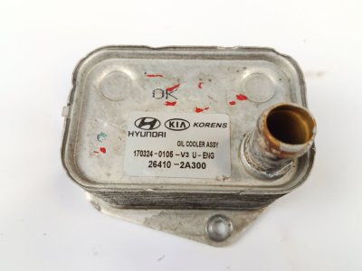 SOPORTE FILTRO ACEITE de 1.7 CRDi 