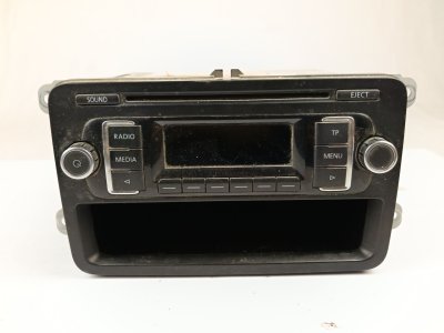 sistema-audio-radio-cd de 1.6 TDI 