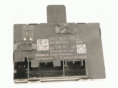 CENTRALITA PUERTA TRASERA IZQUIERDA  de 2.0 TDI quattro 