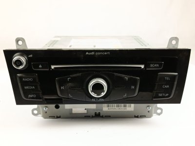 SISTEMA AUDIO / RADIO CD de 2.0 TDI quattro 