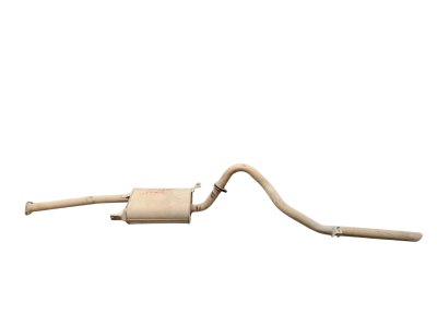 TUBO ESCAPE TRASERO