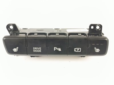 botonera de 1.6 T-GDi 