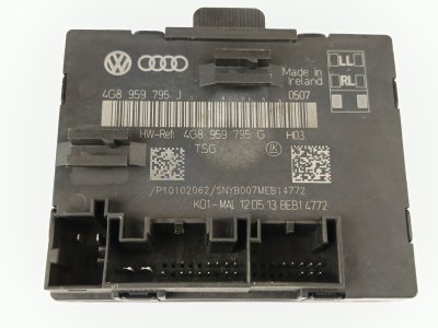 centralita-puerta-trasera-izquierda de 3.0 TDI quattro 