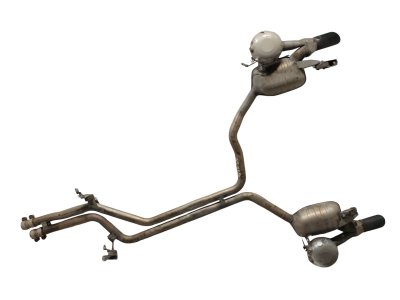 tubo-escape-trasero de 3.0 TDI quattro 