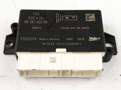 modulo-electronico de 1.2 PureTech 110 (2RHNZB, 2RHNZW, 2RHNPX, 2RHNPJ) 