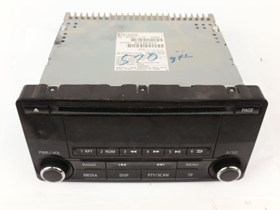 SISTEMA AUDIO / RADIO CD