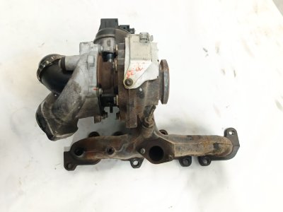 turbocompresor de 1.6 TDI 