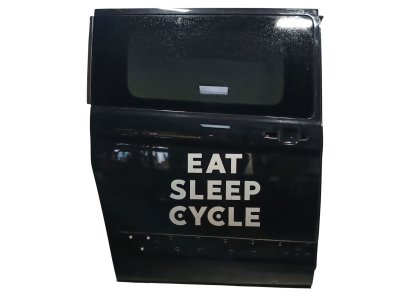 PUERTA LATERAL CORREDERA DERECHA