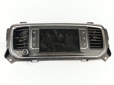 pantalla-multifuncion de 1.5 BlueHDi 100 