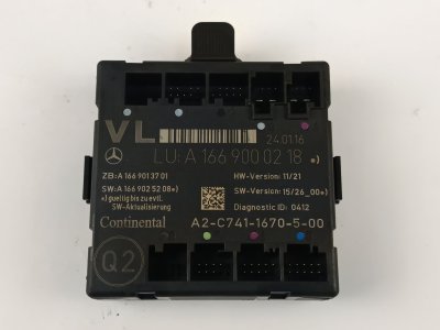 CENTRALITA PUERTA DELANTERA IZQUIERDA de A 220 d (176.003) 