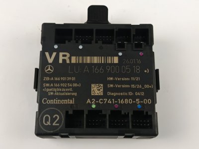 CENTRALITA PUERTA DELANTERA DERECHA