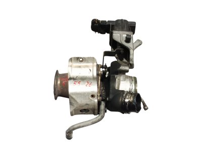 turbocompresor de 320 d 